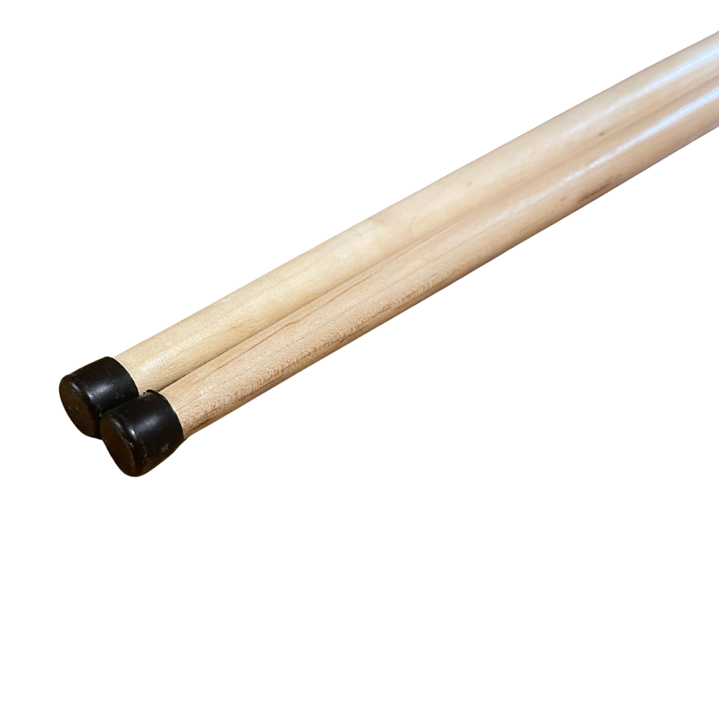 Set of 2 Plain Crokinole Cue Sticks - 21" Length
