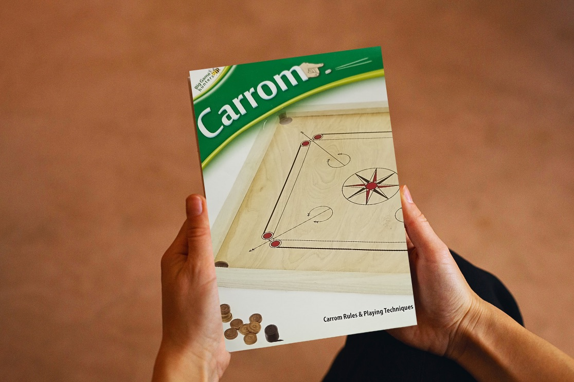 Beginner Carrom Board Game Set – Indian Style