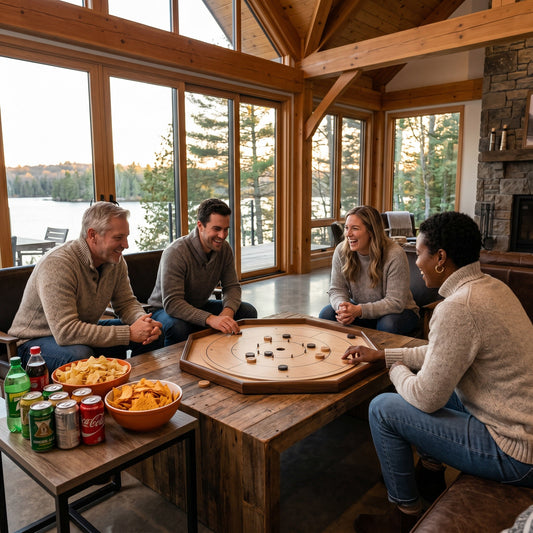 *New* 4 Player Variant Crokinole Rules