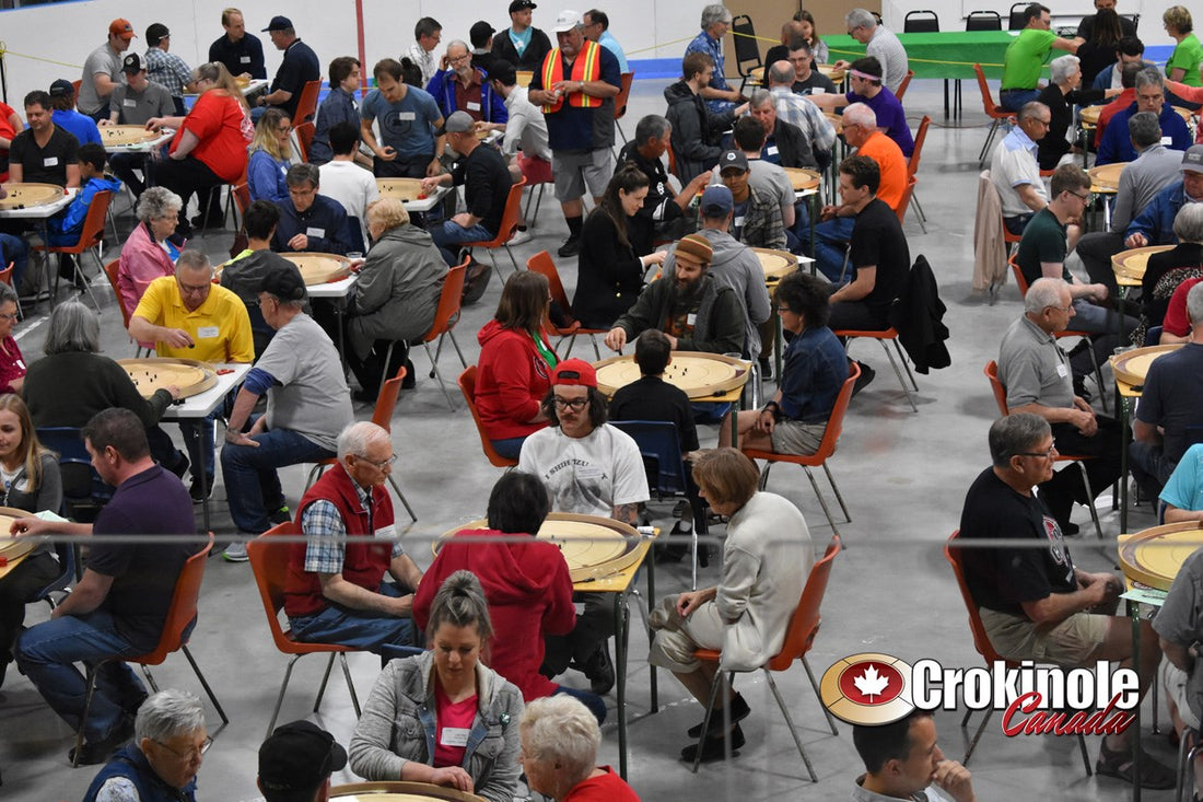 World Crokinole Championship 2019 - Abijah Jongsma - Recreational Singles & Doubles World Champion