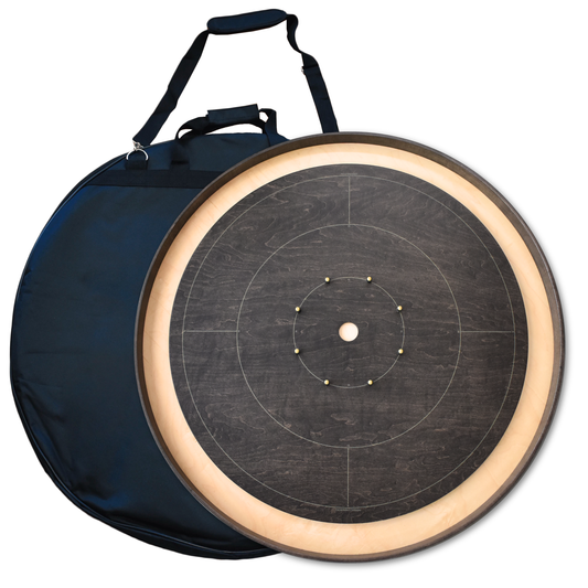 The Gray Maple - Ultimate Crokinole Bundle