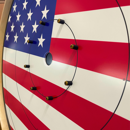 The American Dream - Tournament Style Crokinole Board Game Set