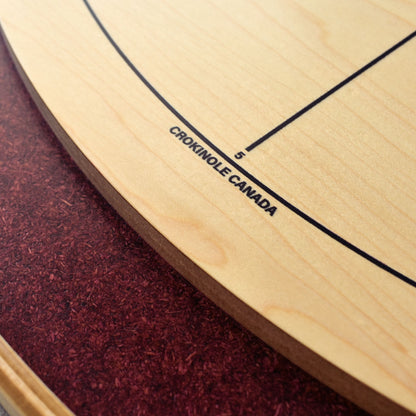 The Royal Red - Ultimate Crokinole Bundle