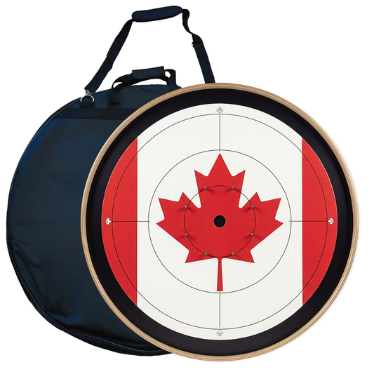 The Canuk - Ultimate Crokinole Bundle