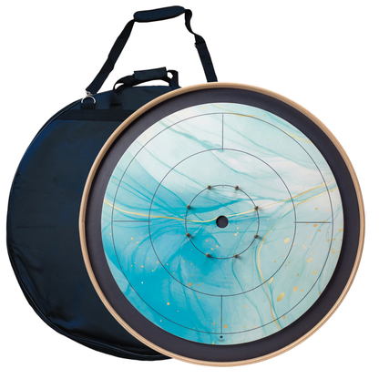 The Aqua Gold - Ultimate Crokinole Bundle