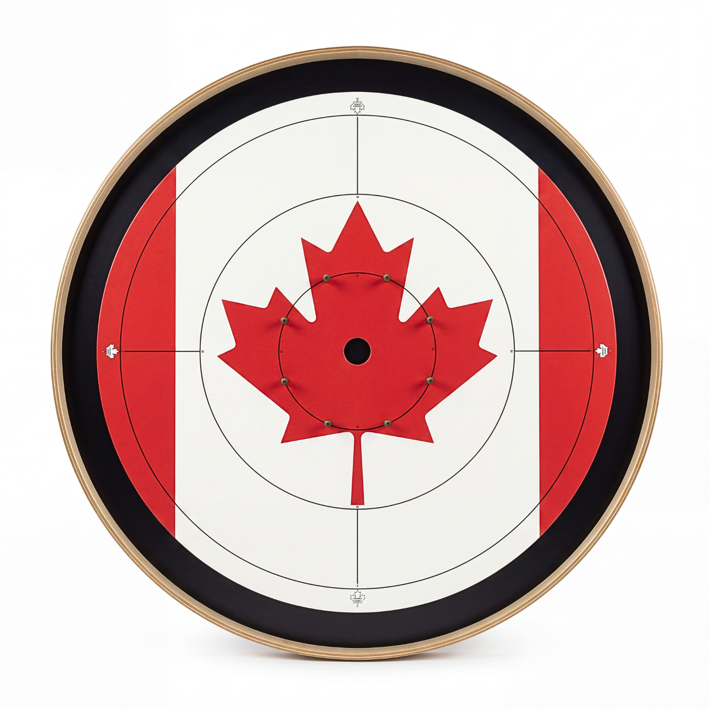 The Canuk - Ultimate Crokinole Bundle