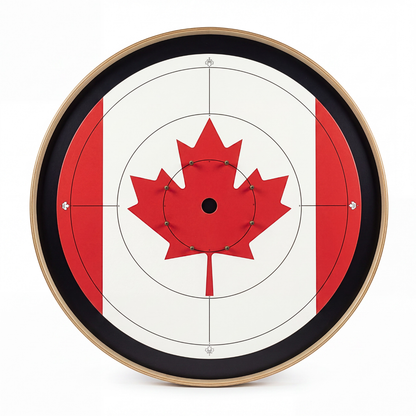 The Canuk - Ultimate Crokinole Bundle