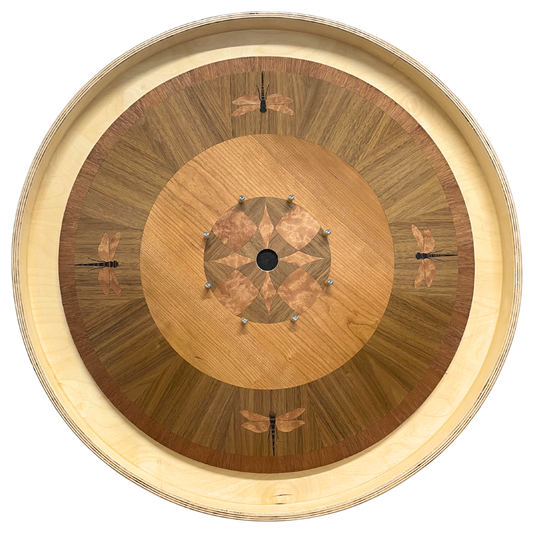 Dragonfly - Hand Inlay Crokinole Boards