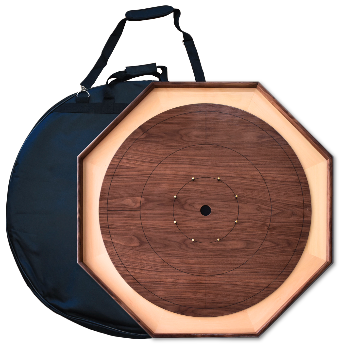 The Walnut Wonder - Ultimate Crokinole Bundle
