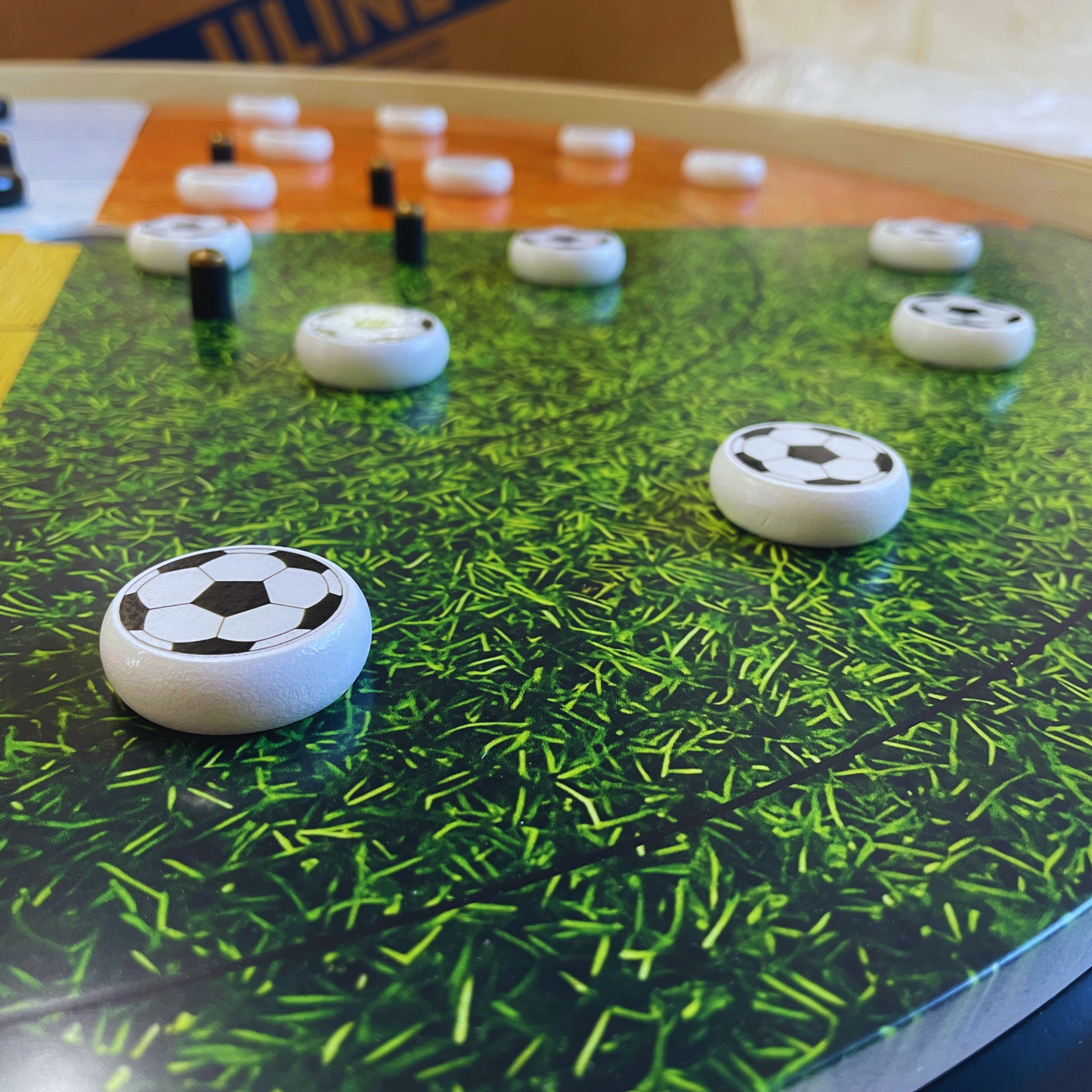 The Sports Faceoff Board - Ultimate Crokinole Bundle