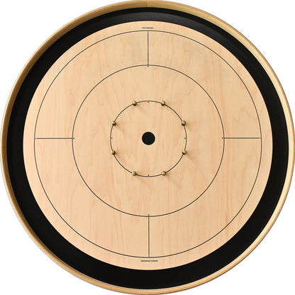 The Crokinole Canada (With Branding) - Ultimate Crokinole Bundle