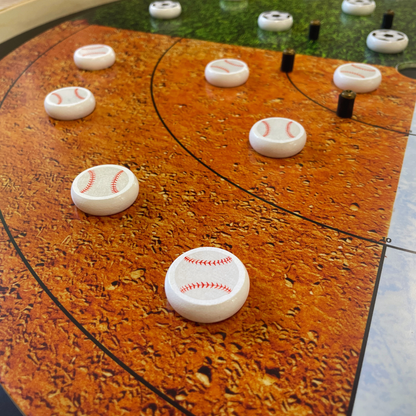 The Sports Faceoff Board - Ultimate Crokinole Bundle