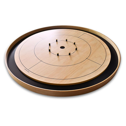 The Crokinole Canada (With Branding) - Ultimate Crokinole Bundle