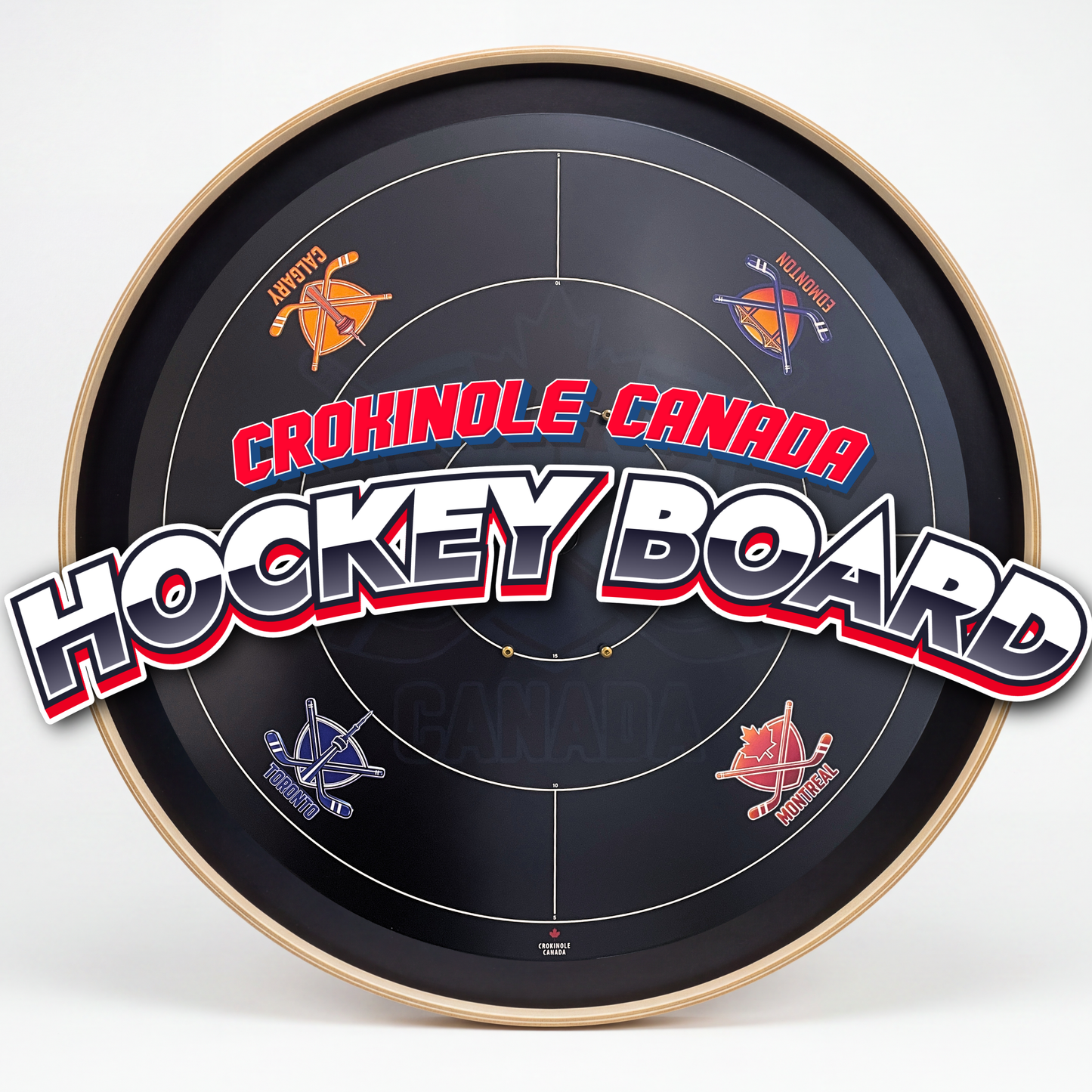 The Hockey Board - Ultimate Crokinole Bundle