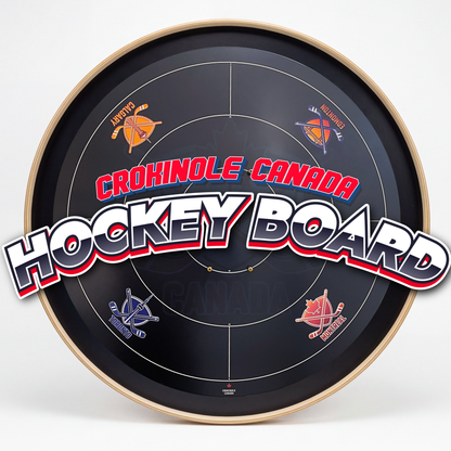 The Hockey Board - Ultimate Crokinole Bundle