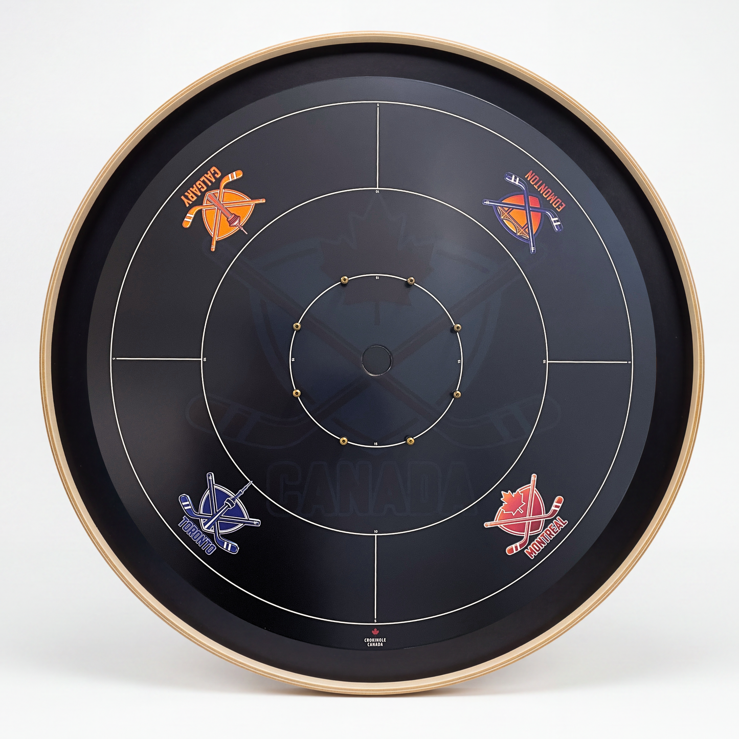 The Hockey Board - Ultimate Crokinole Bundle