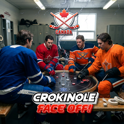 The Hockey Board - Ultimate Crokinole Bundle