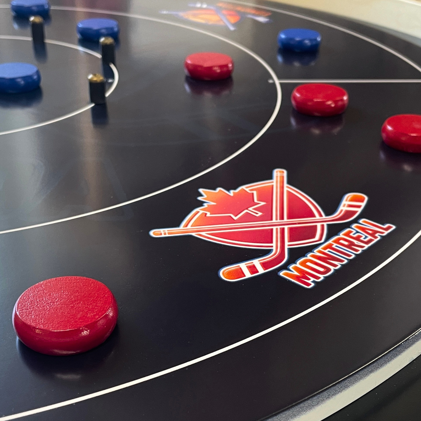 The Hockey Board - Ultimate Crokinole Bundle