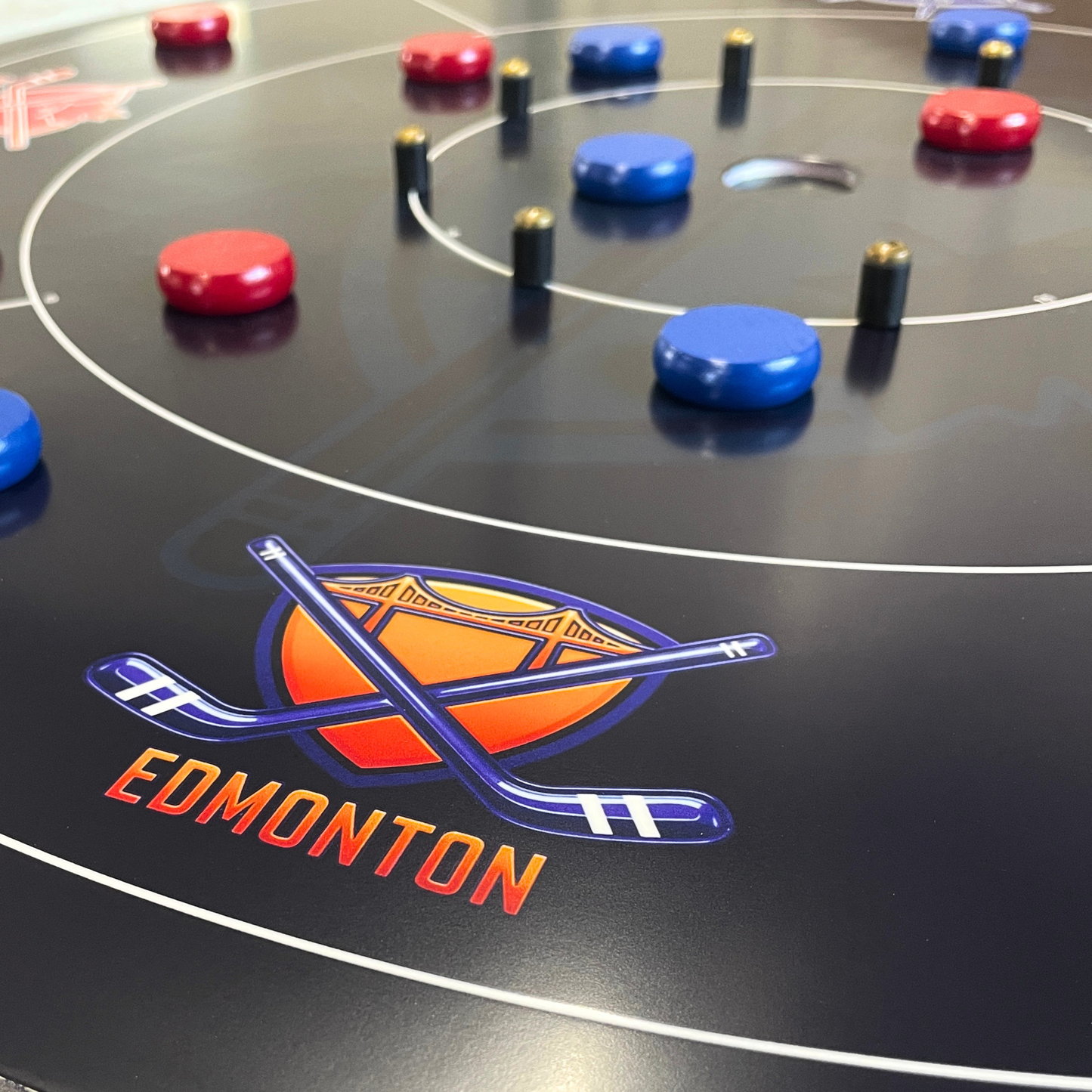 The Hockey Board - Ultimate Crokinole Bundle