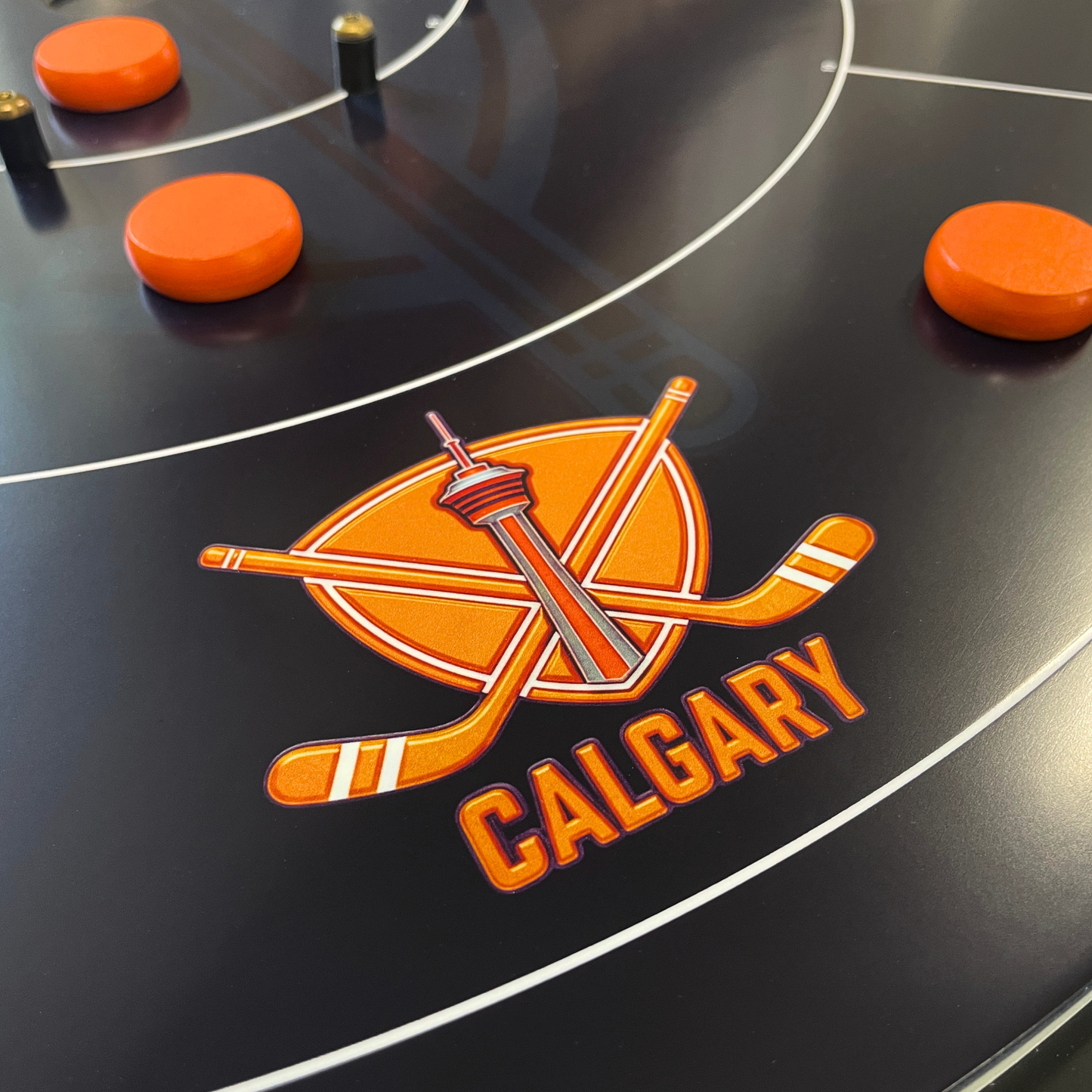 The Hockey Board - Ultimate Crokinole Bundle