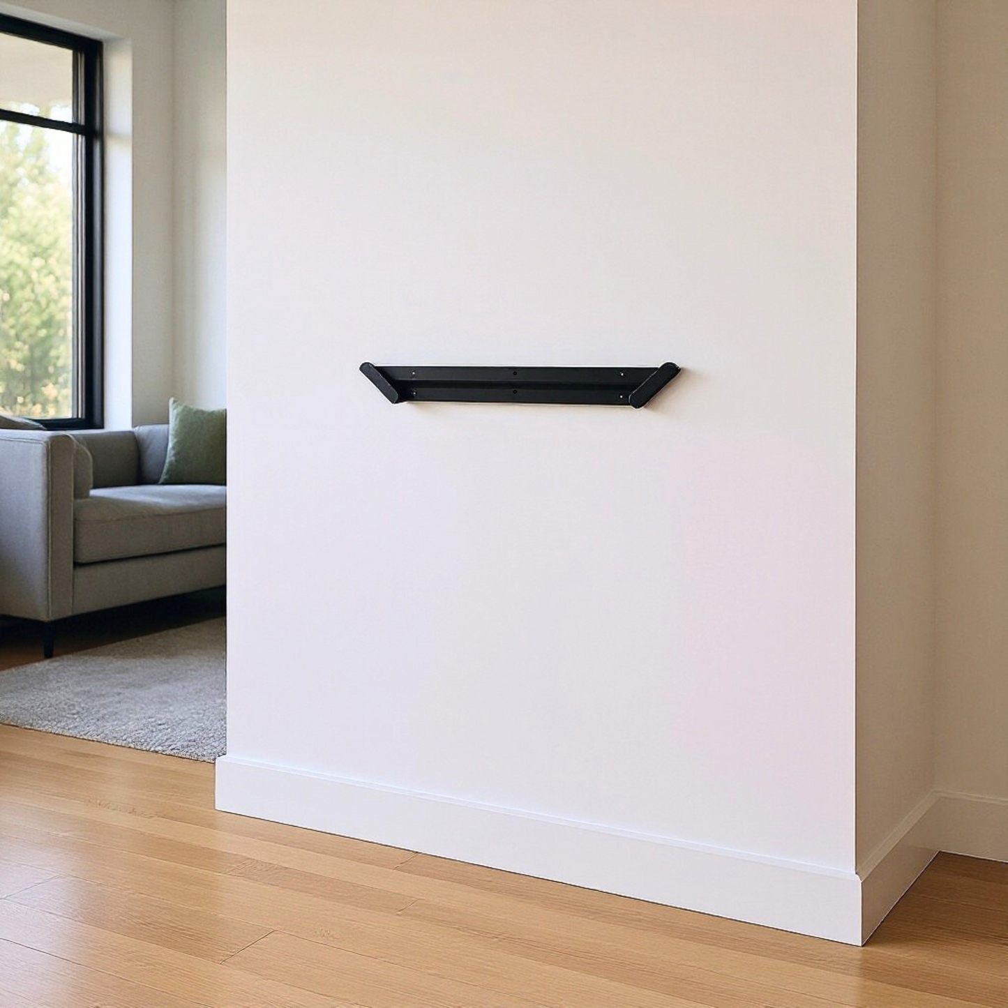 Crokinole Board Wall Mount - Fits All Sizes - Single Piece - Simple Install
