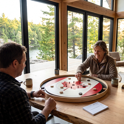 The Canuk - Ultimate Crokinole Bundle