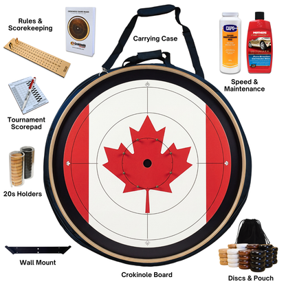 The Canuk - Ultimate Crokinole Bundle