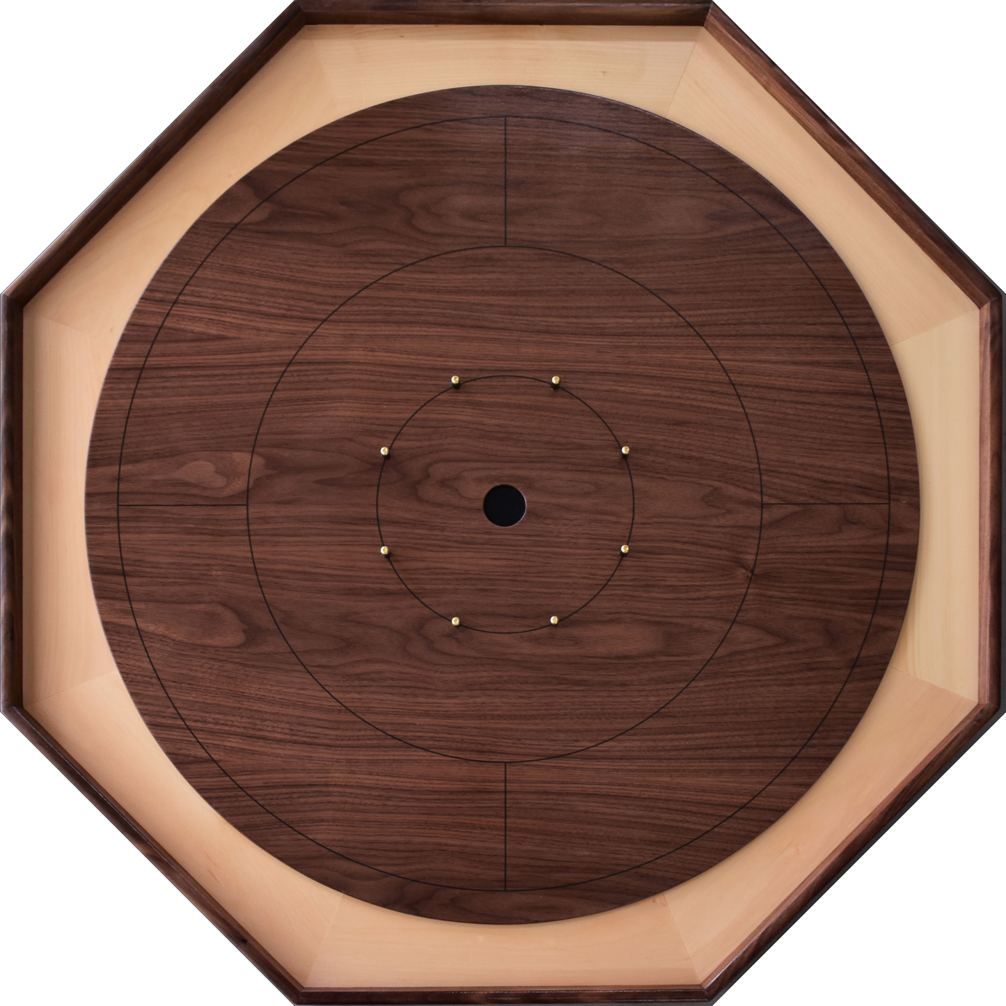 The Walnut Wonder - Ultimate Crokinole Bundle
