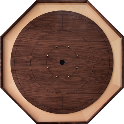 The Walnut Wonder - Ultimate Crokinole Bundle