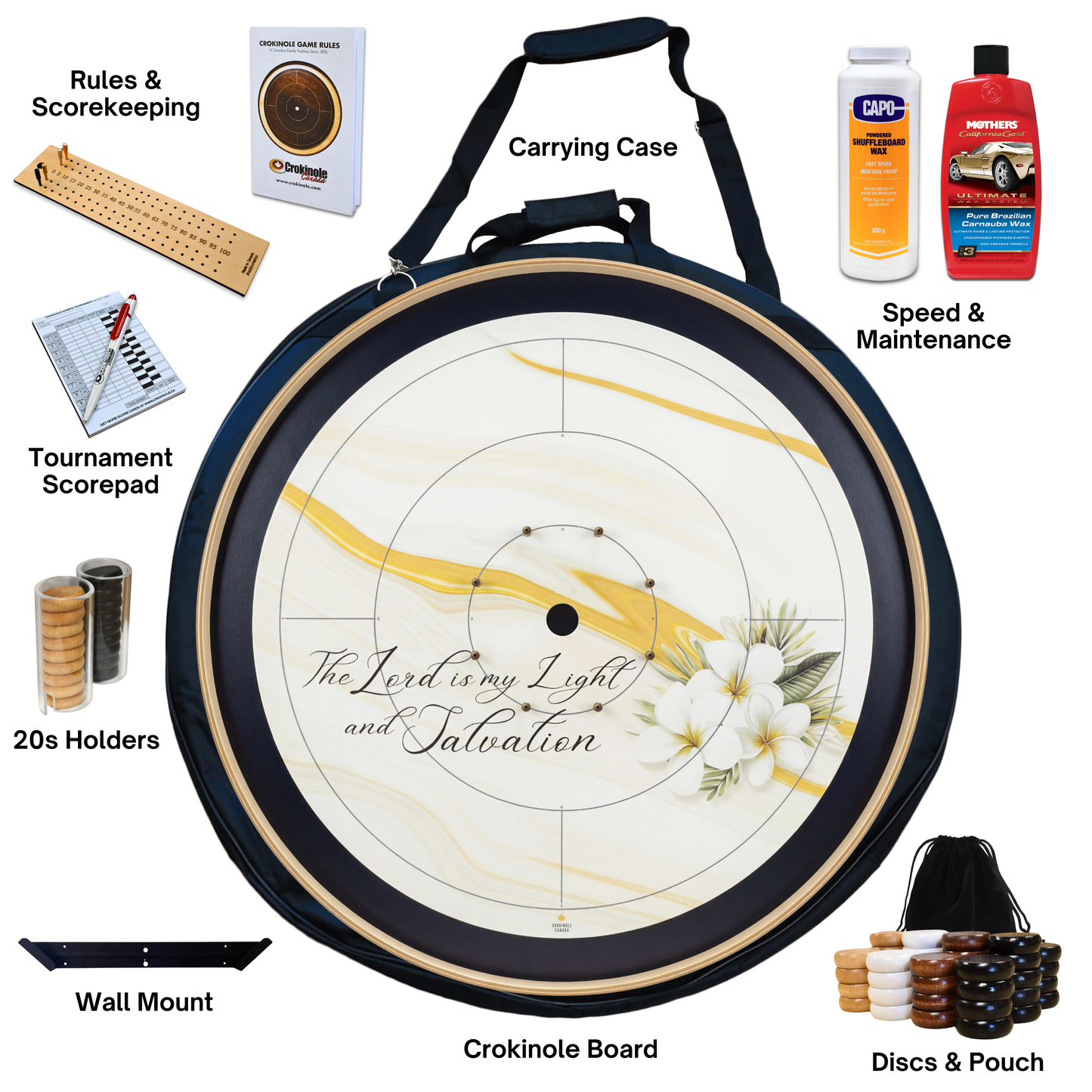 Salvation Light - Ultimate Crokinole Bundle