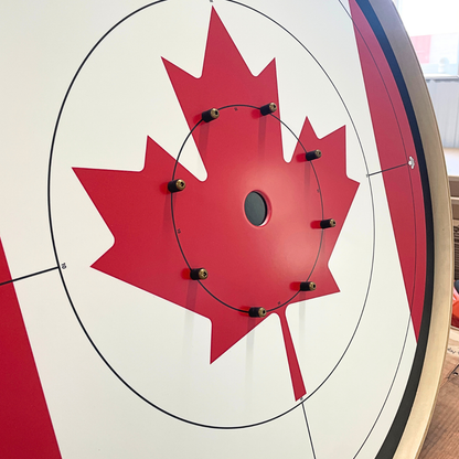 The Canuk - Ultimate Crokinole Bundle