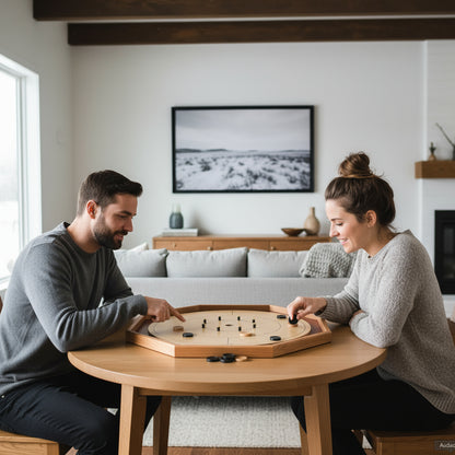 The Baltic Bircher (With Numbers) - Ultimate Crokinole Bundle