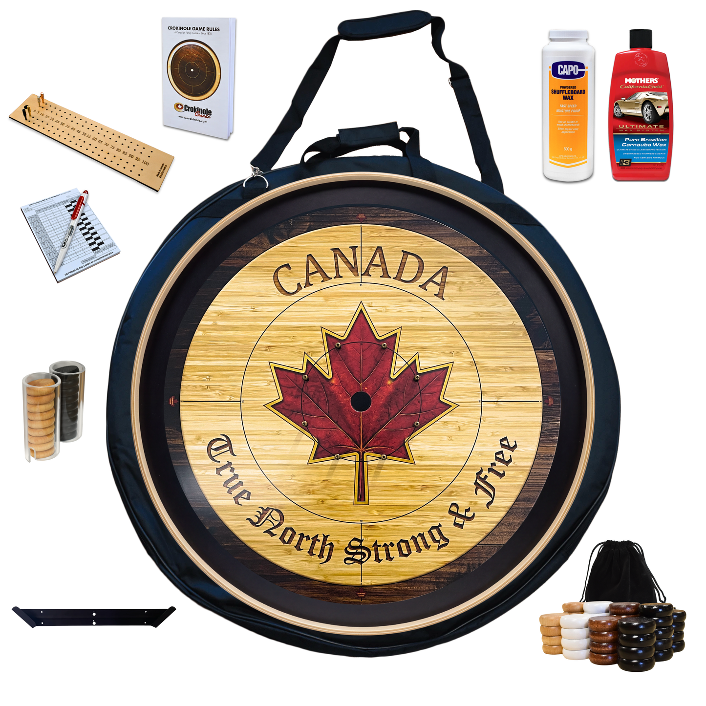 True North Strong & Free - Ultimate Crokinole Bundle