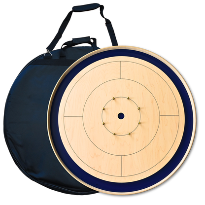 The Royal Blue - Ultimate Crokinole Bundle