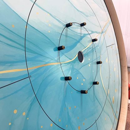 The Aqua Gold - Ultimate Crokinole Bundle
