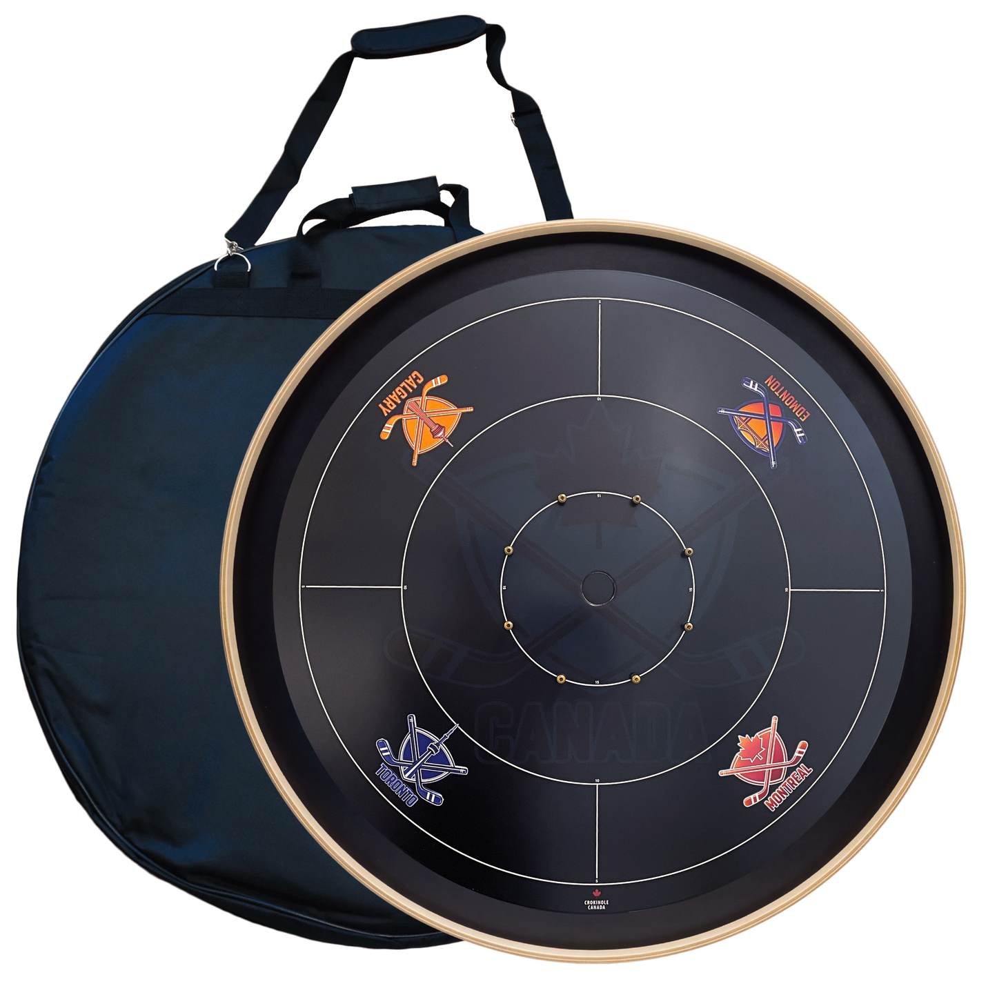 The Hockey Board - Ultimate Crokinole Bundle
