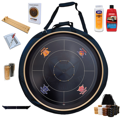 The Hockey Board - Ultimate Crokinole Bundle