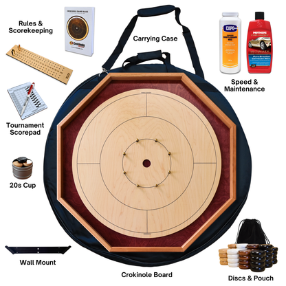The Baltic Bircher - Ultimate Crokinole Bundle