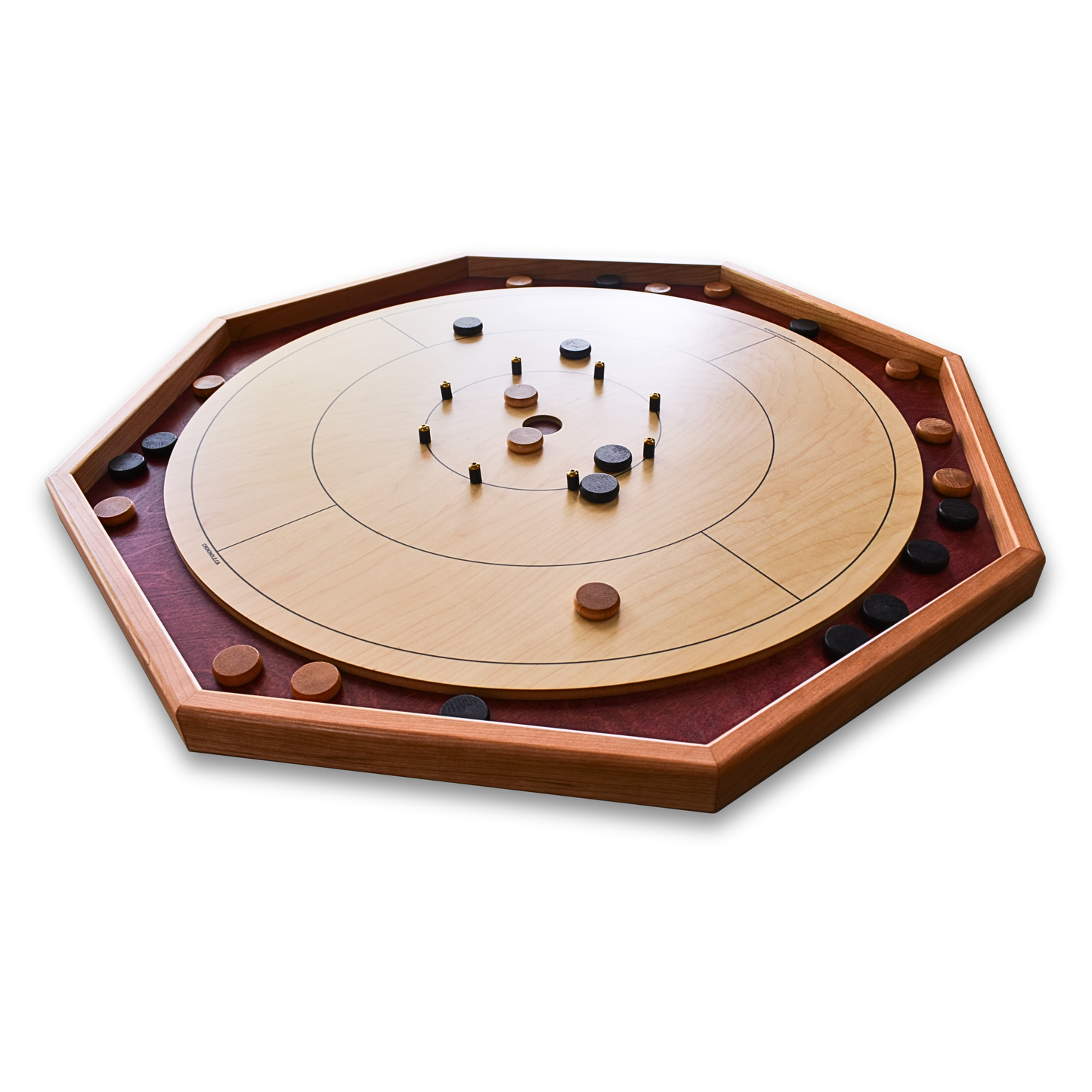 The Baltic Bircher - Ultimate Crokinole Bundle