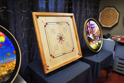 Beginner Carrom Board Game Set – Indian Style
