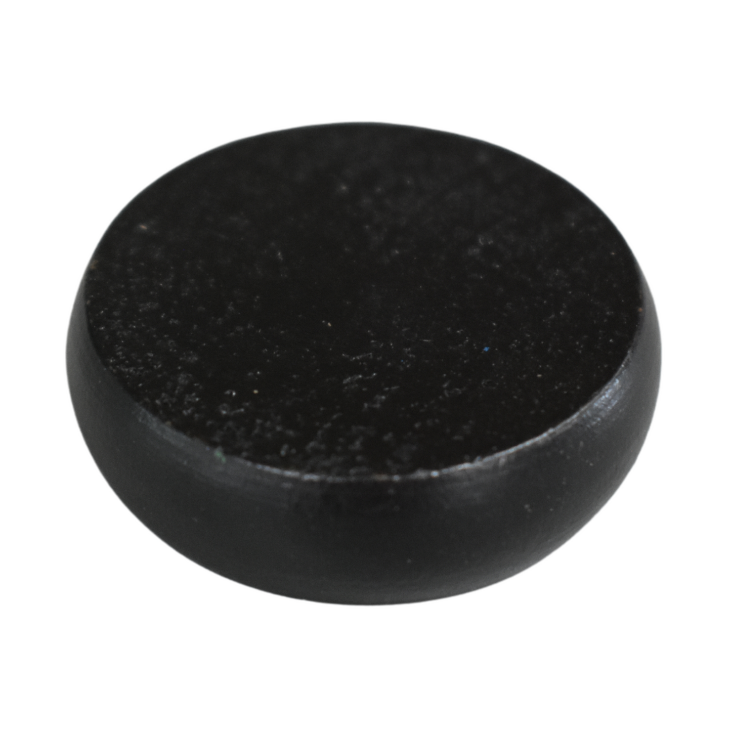 100 Black Crokinole Discs