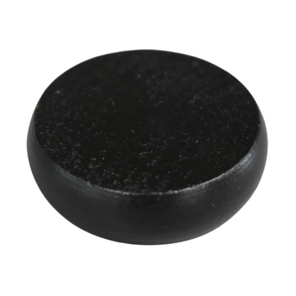 26 Crokinole Discs (Black & Green)