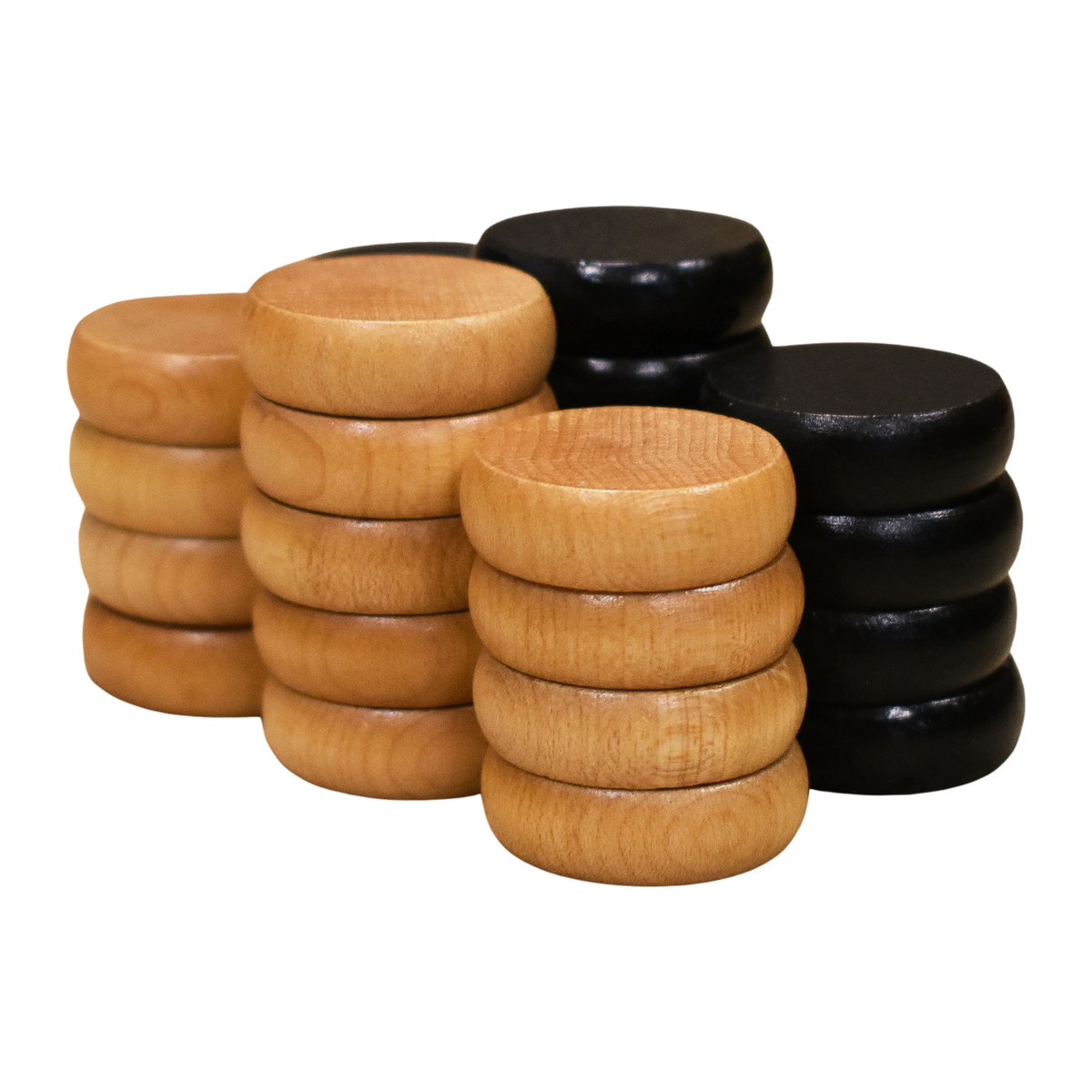 Wormy Maple - Solid Hardwood Playing Surface Crokinole Board