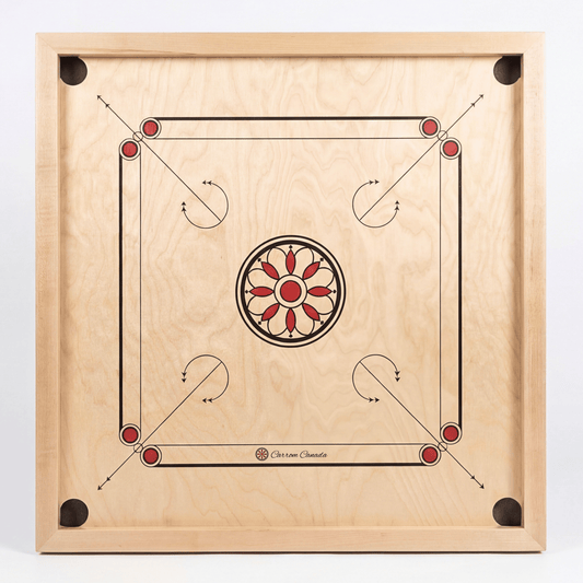 The Carrom Canada Board Game Set