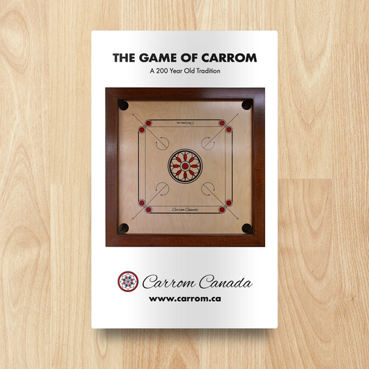 Carrom Rules & Scorecards (Free Digital Download)