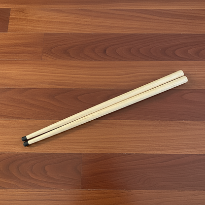 Set of 2 Plain Crokinole Cue Sticks - 21" Length