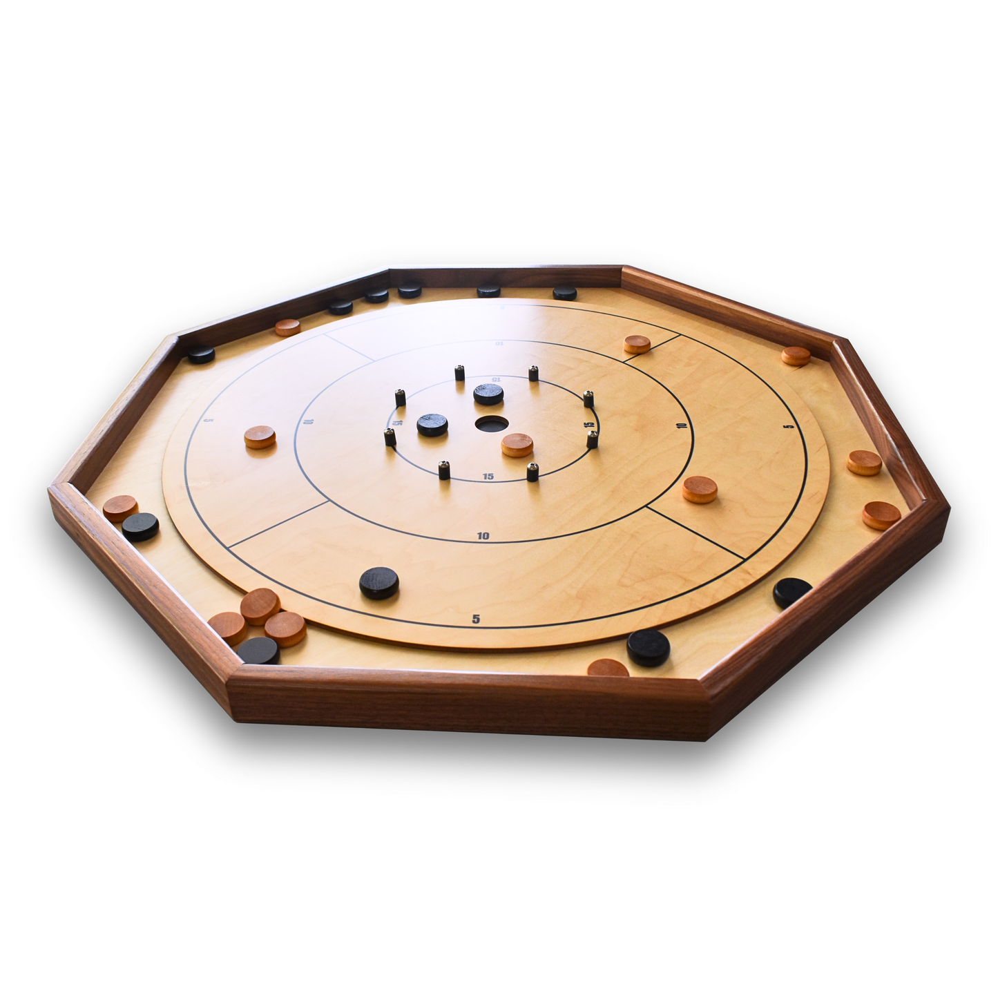 The Deluxe - Ultimate Crokinole Bundle