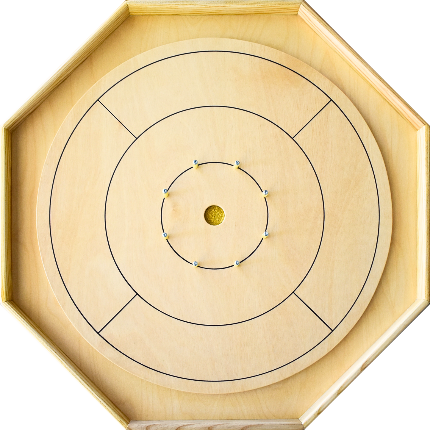 The Family Board - Ultimate Crokinole Bundle