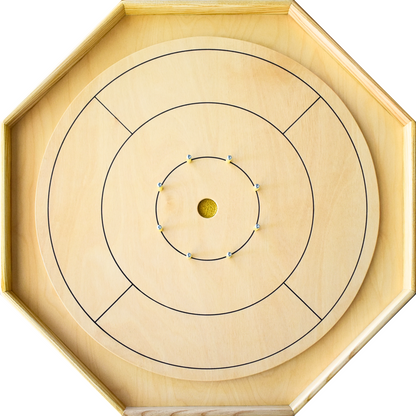 The Family Board - Ultimate Crokinole Bundle