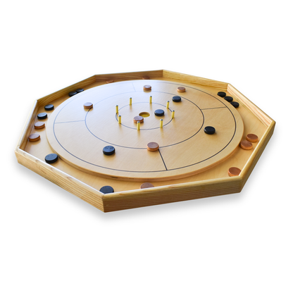 The Family Board - Ultimate Crokinole Bundle